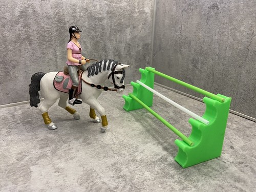 Printed horse jump blocks - 3d,