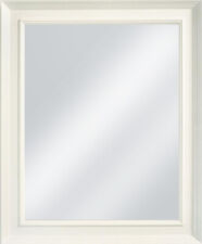 Traditional Wooden Pine Franklin Range Framed MIRROR Black or White UK