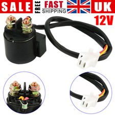 12V Solenoid Starter Relay For