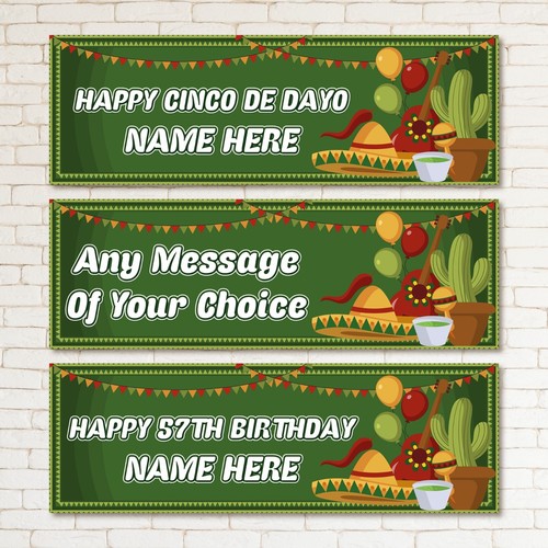 Personalised mexican fiesta - personalised,