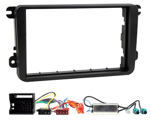 Stereo double din facia - cd,