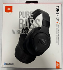 JBL Tune 710BT Wireless Over-Ear Headphones Black USED