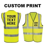PERSONALISED HI VIS VEST