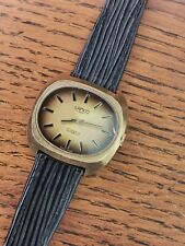 1970s Lanco Mens Gold Plated