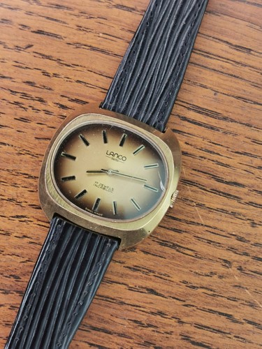 1970s lanco mens - lanco, gold