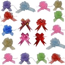 Large 50mm Pull Bow Quality Gift Present Wrap Ribbon Wedding Car Birthday Party