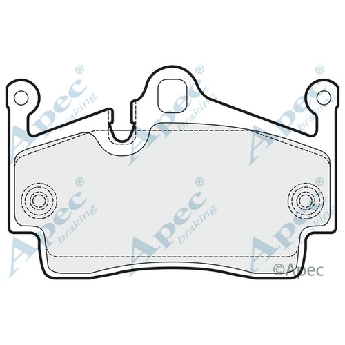 Brake pads set for - brake,