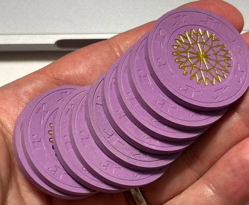 Paulson purple starburst - paulson,
