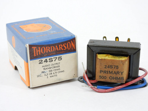 Thordarson 24s75 vintage nos - thordarson,