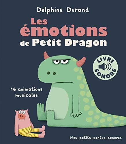 Les emotions petit - emotions, dragon