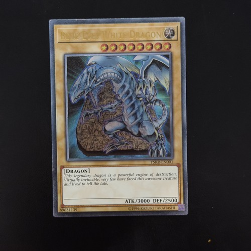 Blue eyes white dragon - blue-eyes,
