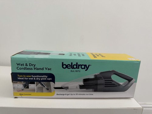 Beldray wet and dry handheld - wet,