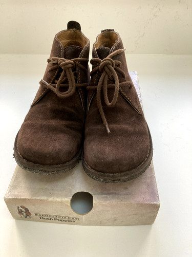 Retro hush puppies - hush,