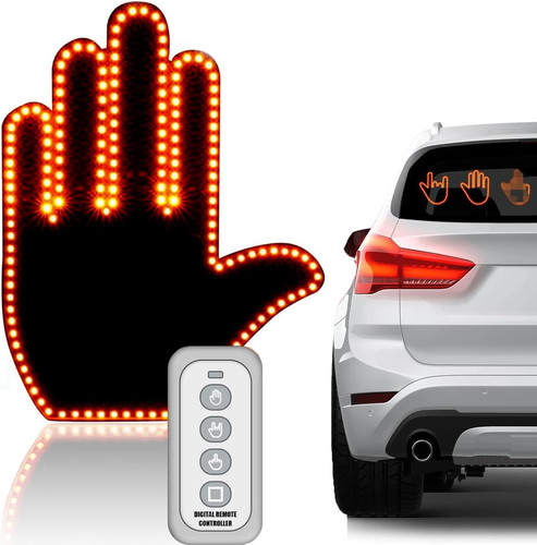 Middle finger led - middle, for