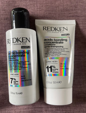 Sample size- Redken acidic bonding concentrate -shampoo and conditioner  