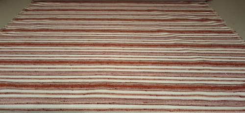 Terracotta textured chenille - textured,