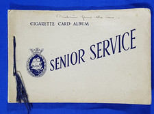Senior Service Cigarette Cards