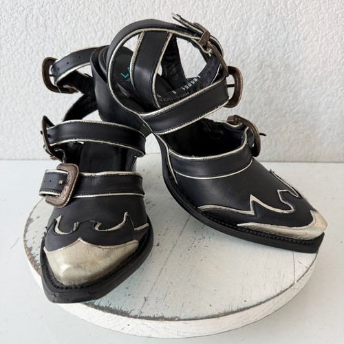 Lane boots charlise mule black - boots,