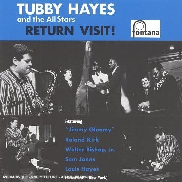 Return visit tubby hayes - return, visit!,