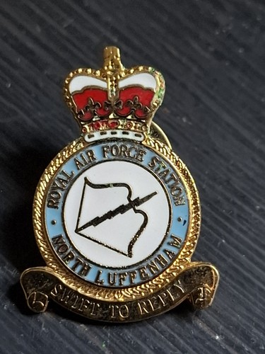Enamel pin badge raf royal - enamel,
