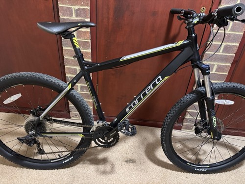 Carrera vulcan mtb frame - mtb, 20"