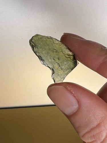Moldavite czech vrábce - moldavite,