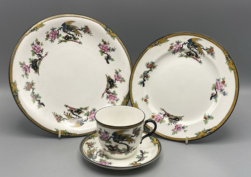 Art deco collingwood china - art,