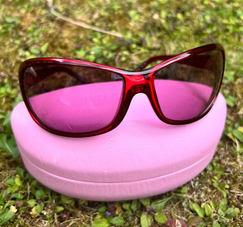 Genuine escade sunglasses red - genuine,