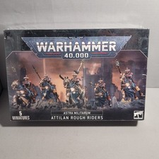 Attilan Rough Riders BNIB