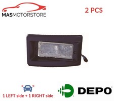FOG LIGHT LAMP PAIR DEPO