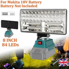 8" 84 LED Outdoor Torch Work