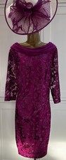 Jacques Vert UK 16/18 Magenta