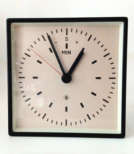 Rare telenorma mantle clock - telenorma,