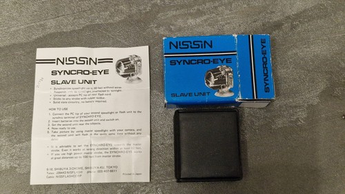 Vintage nissin syncro eye - vintage,