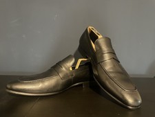 Men’s Dune Black Leather