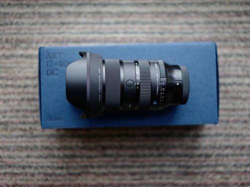 Sigma 40mm dc art lens - sigma,