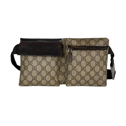 Gucci monogram crossbody belt - gucci,