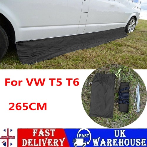 Campervan motorhome awning - campervan,