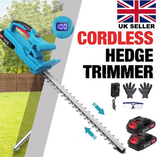 21v hedge trimmer cordless - 21v,