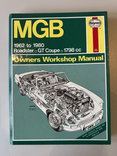 Mgb 1962 1980 roadster gt - mgb,