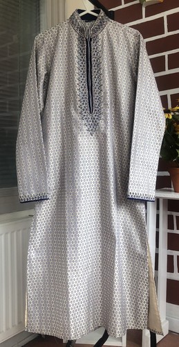 Embroider sherwani suit - embroider,