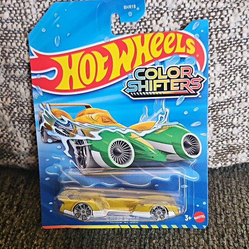 Hot wheels colour shifters - colour,