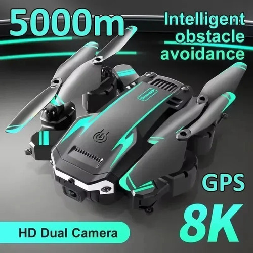 Professional drone dual - 8k,
