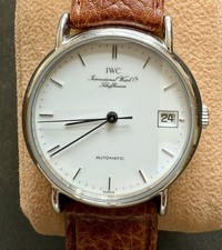 IWC Portofino White Men's 34mm