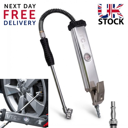 Tyre inflator gauge - air, line