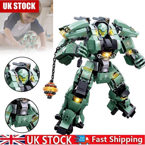 Mecha robot building block - mecha,