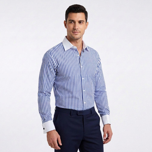 Mens shirt smart casual - shirt,