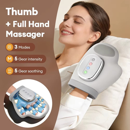 Cordless hand massager - massager, with