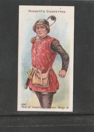 1924 hignett arms armour - hignett,