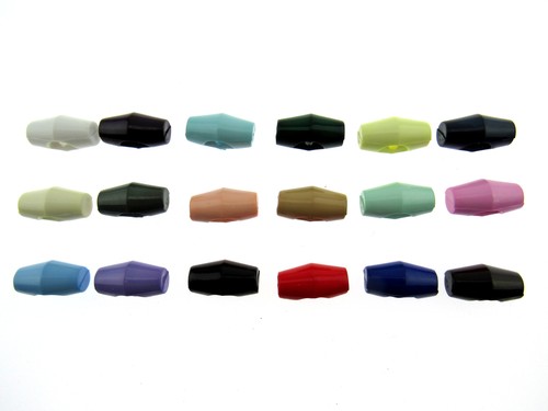 Plastic baby toggle buttons - baby,